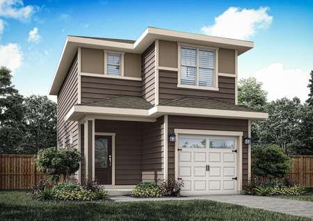 The Chimera is a beautiful home with siding at Beverly.