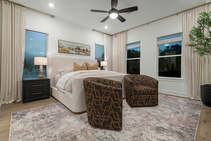 The primary bedroom is incredible.