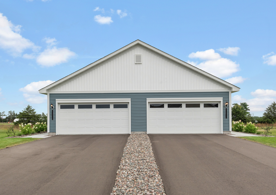 The Briggs is a beautiful single story home.