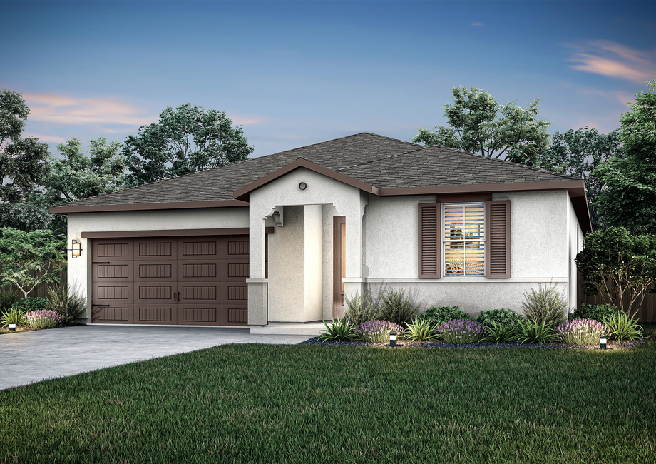 The Keller is a beautiful single story home!