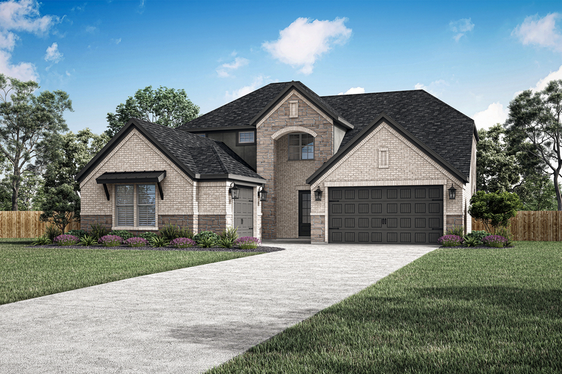 Daylight rendering of the Santos B.