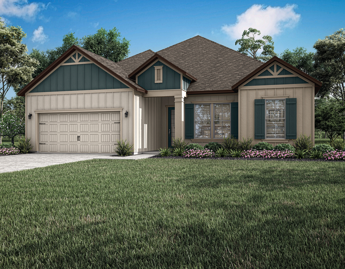 Leland exterior elevation.