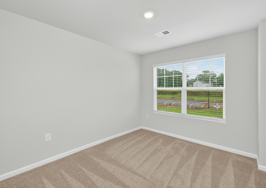 Each bedroom has a closet.