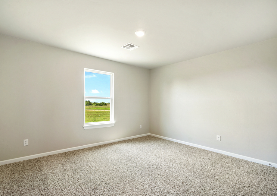 The guest bedrooms are the perfect space for children.