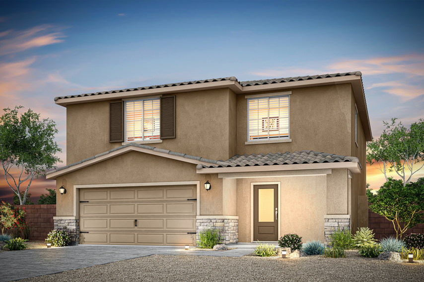 Stafford C Dusk Rendering