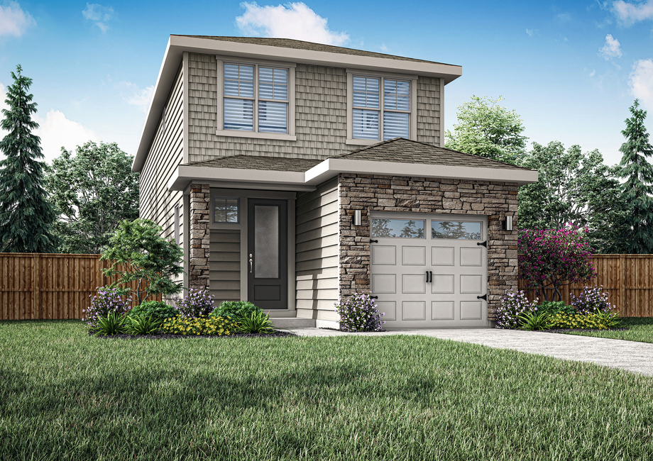 The Rockfish Plan is a beautiful two story home!