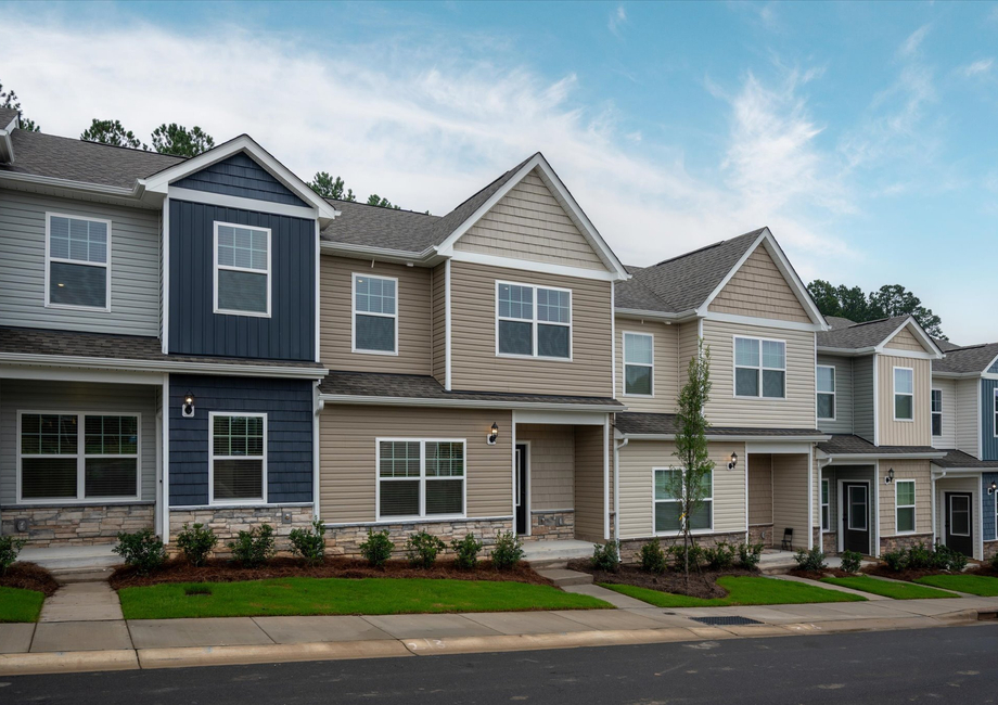 The Cedar townhome. 
