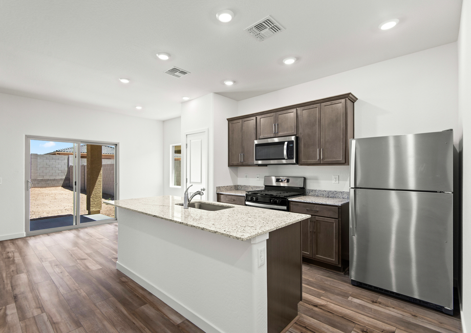 A chef-ready kitchen awaits!