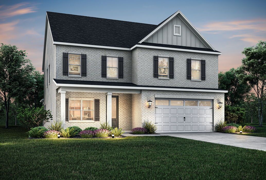 Dusk rendering of the Wilson.