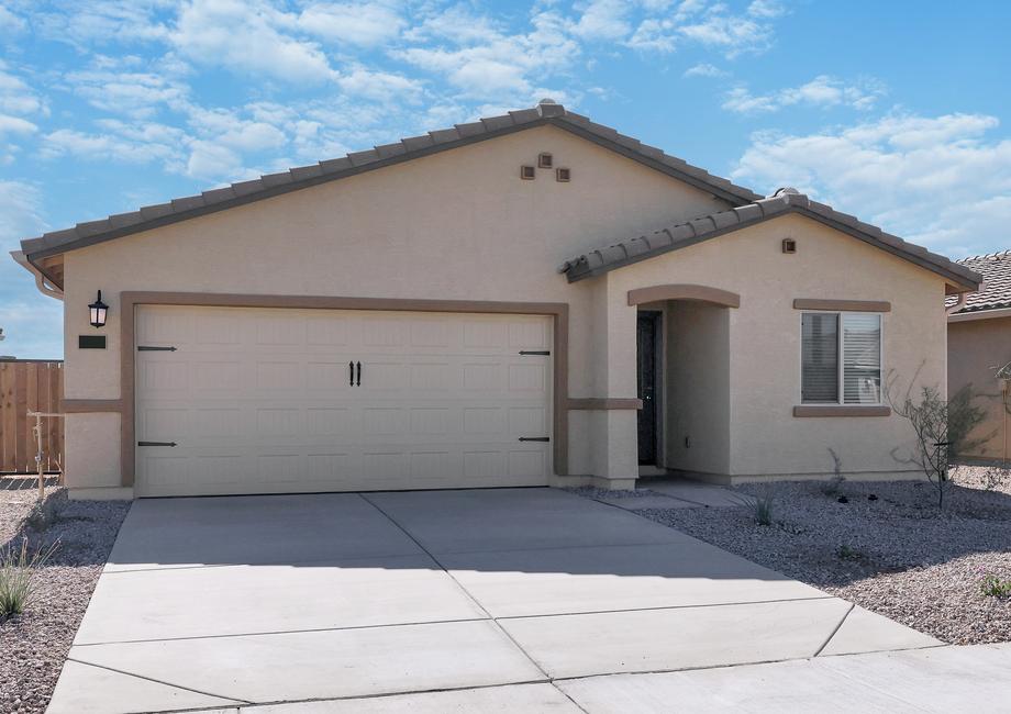 Builder paid closing costs and upgrades are included in this home.