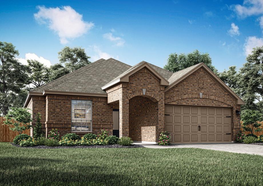 3 BR, 2 BA New Home | Crockett at Bunton Creek