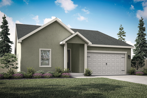 The Millard is a beautiful one-story floor plan.
