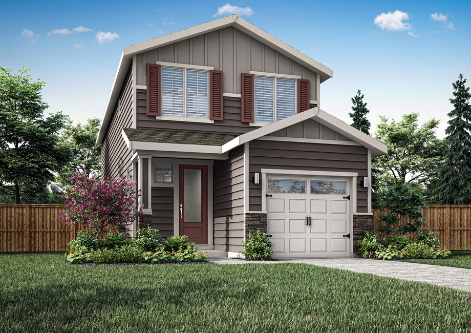 The Rockfish Plan is a beautiful two story home!