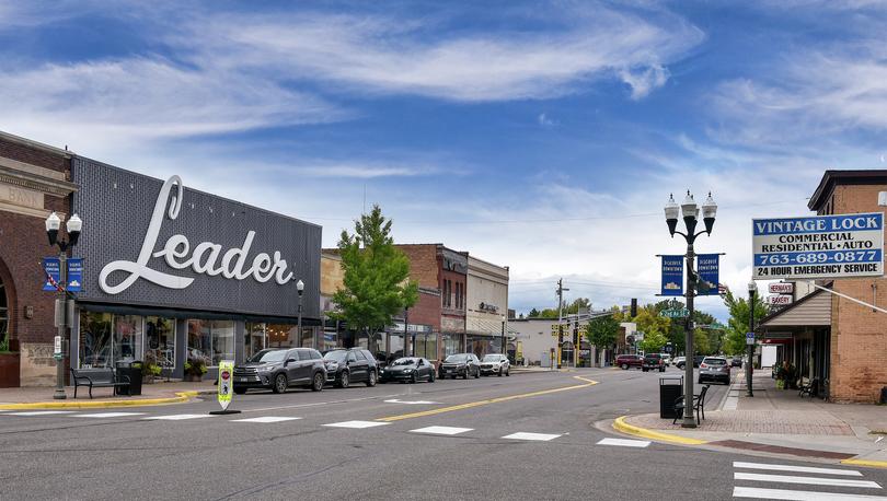 The historical Downtown Cambridge