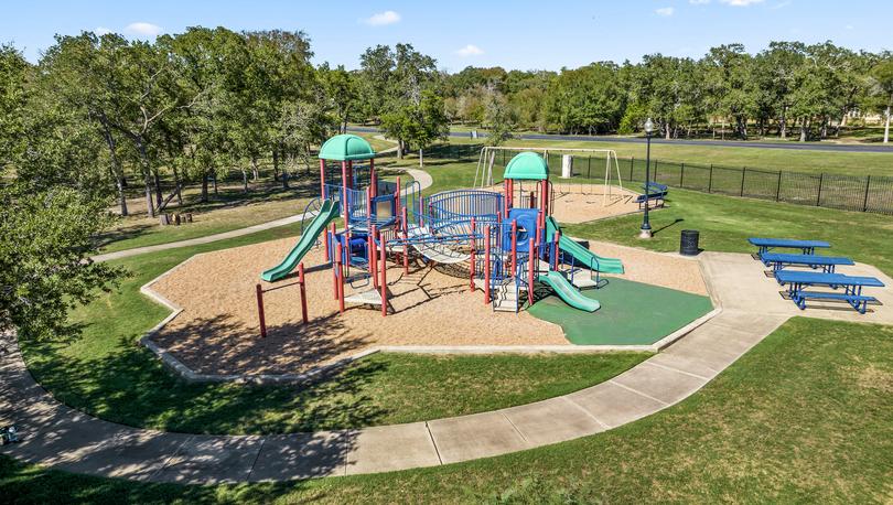 There are multiple playgrounds throughout the community.