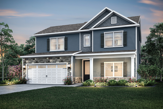 Dusk rendering of the Rolen plan