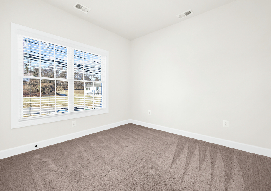 Spacious secondary bedroom