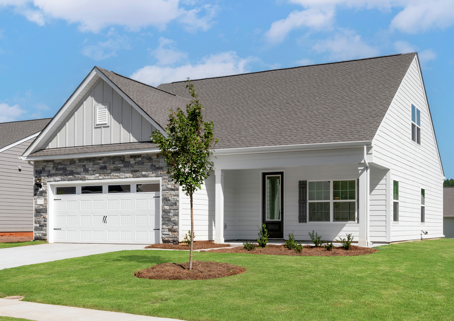 The Birch has a spacious two-car garage