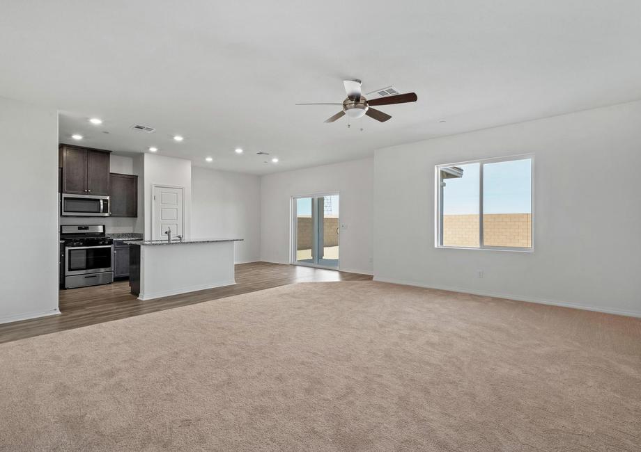 Coronado Home for Sale at Desert Willow Village in Victorville, California by LGI Homes