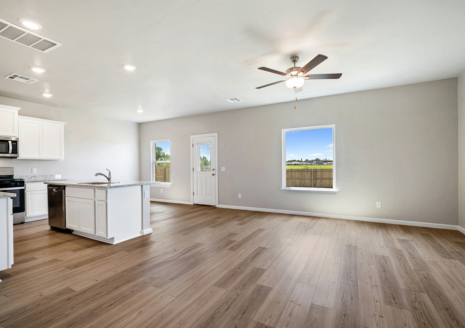 This spacious floor plan was designed with you and your family in mind.