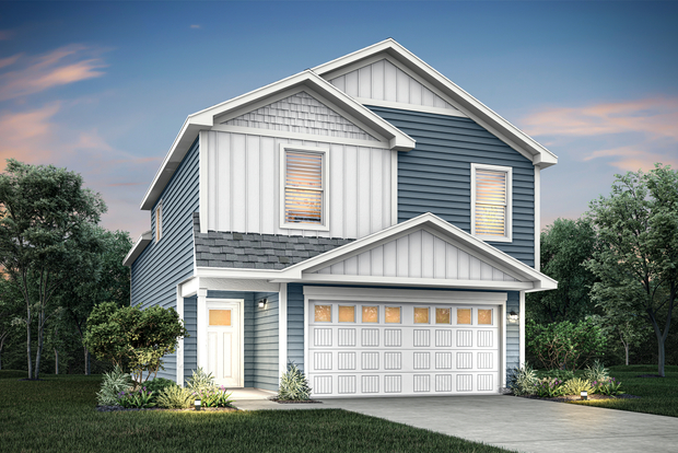 The Erie is a beautiful two story home.