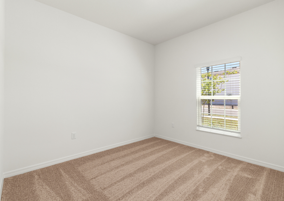 Lush carpet in each bedroom