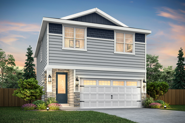 Rendering of the Belwood C at dusk.