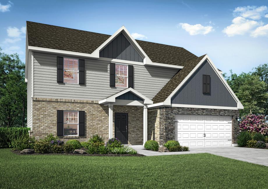 Jackson Home for Sale at Hunter's Point at Innsbrooke in Pinson, Alabama by LGI Homes