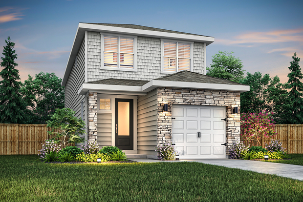Rendering of the Rockfish C at dusk.