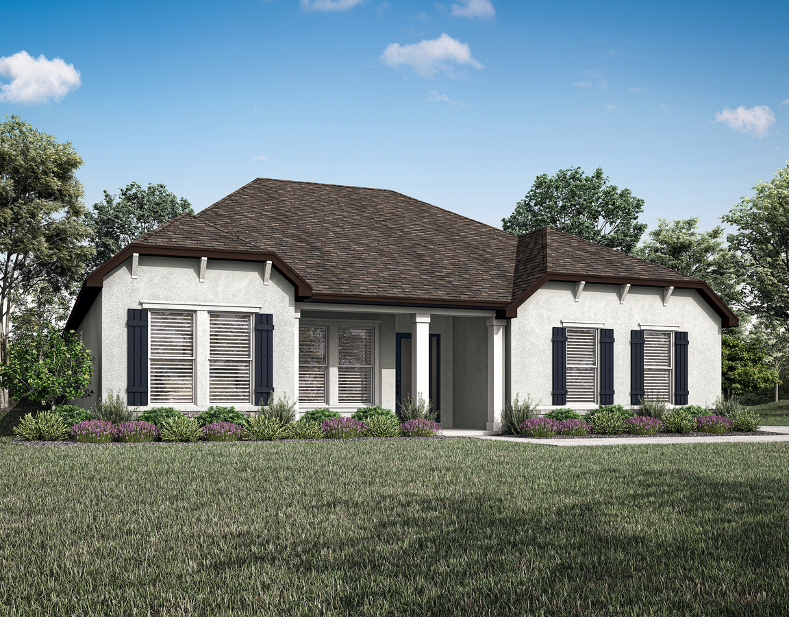 Daylight rendering of the Albany.