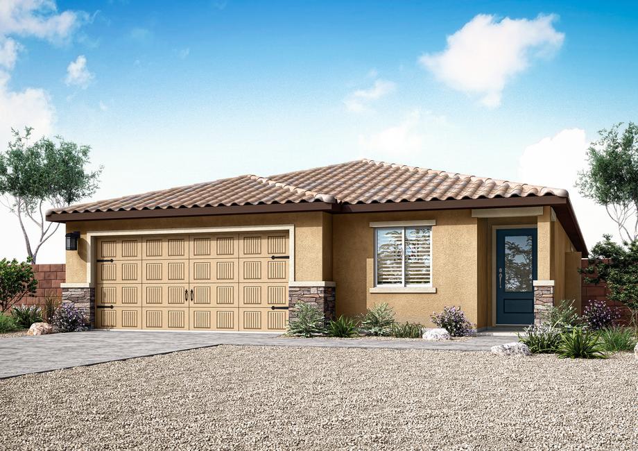 Payson Home for Sale at Red Rock Village in Red Rock, Arizona by LGI Homes