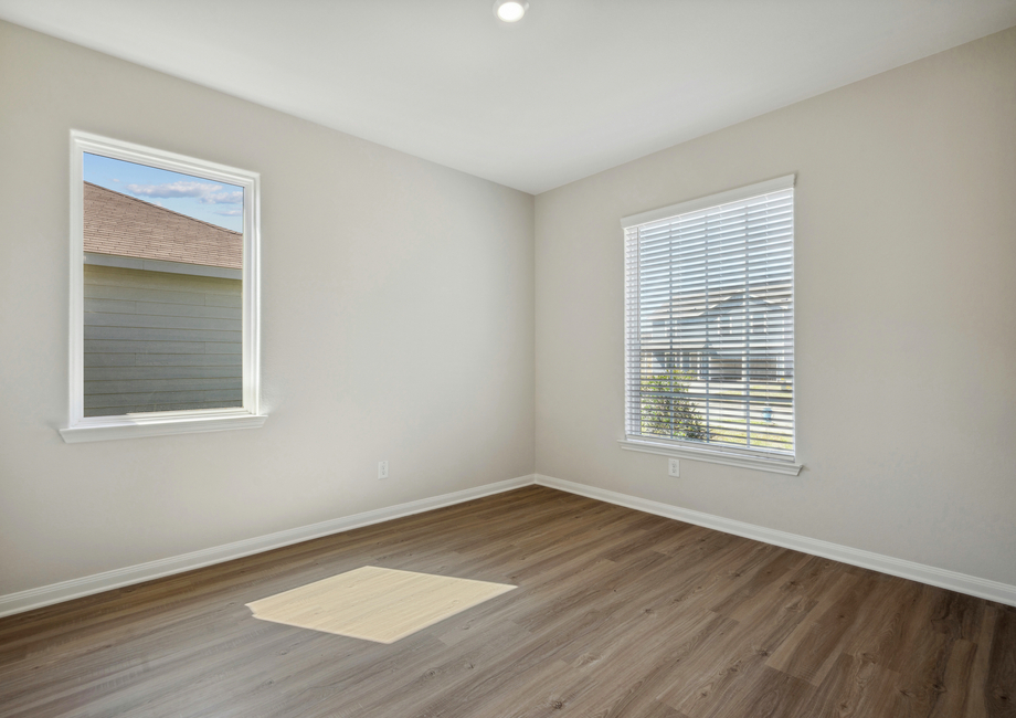 Private dining room as you enter the home 