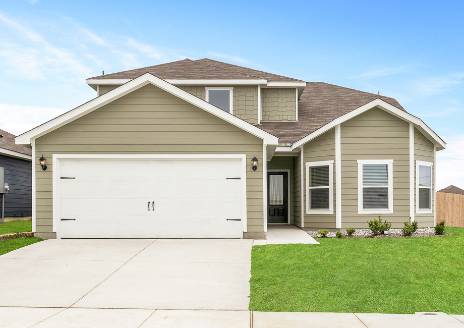 Exterior photo of the beautiful two-story Cypress.