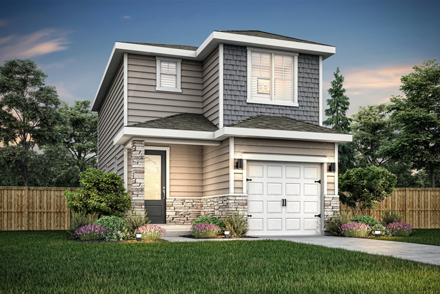 Rendering of the Chimera C at dusk.