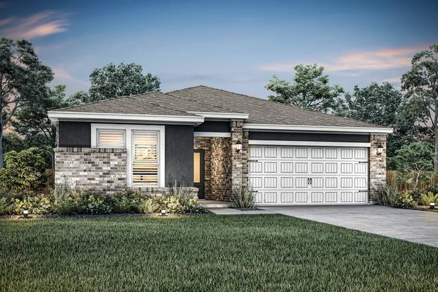 Rendering of the Ranch plan 