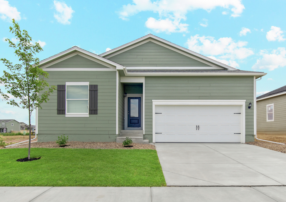 The Chatfield is a one-story home.