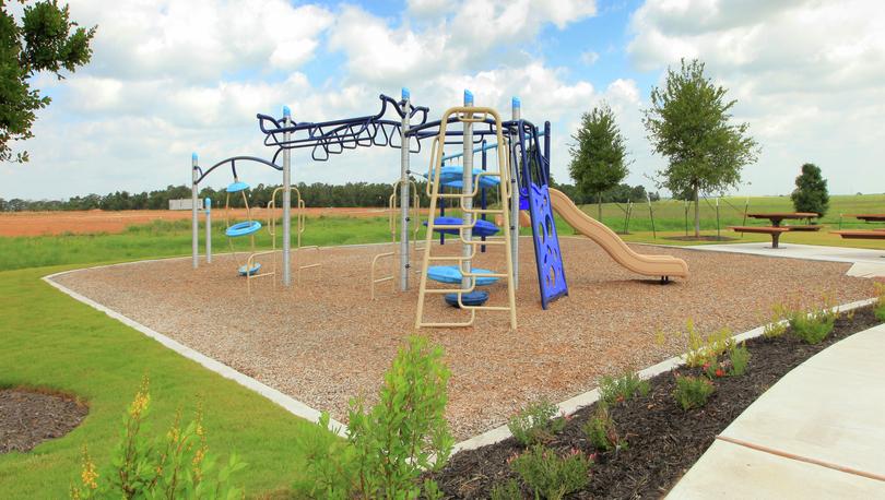 Children's playground at The Colony.