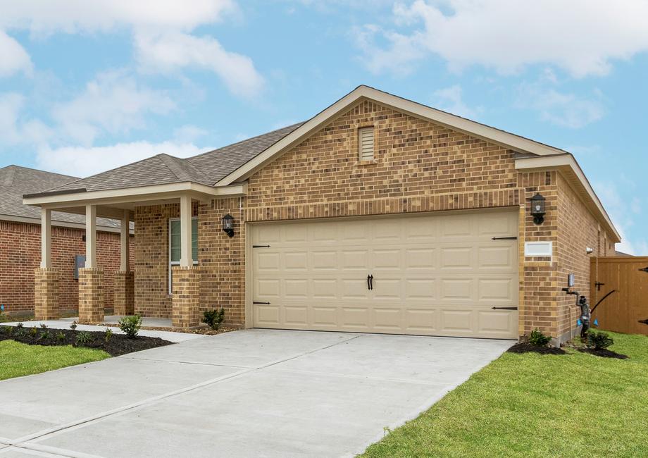 Look no further! You've found your dream home in the Robin plan!