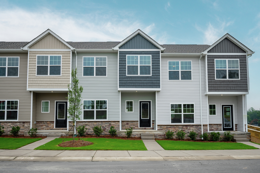 The Willow townhome. 