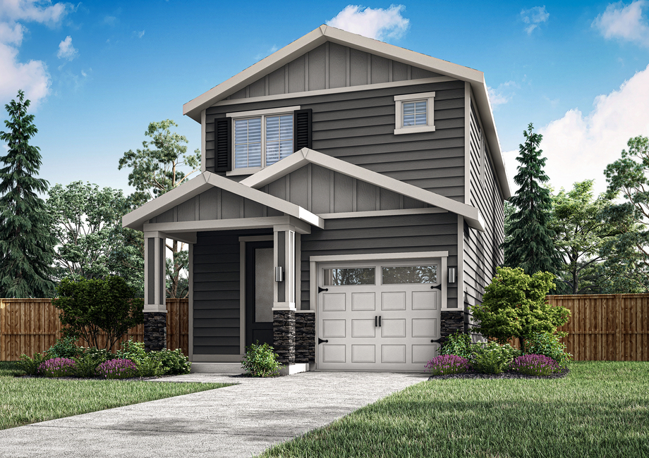 The Herring Plan is a beautiful two story home!