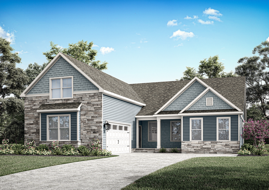 Rendering of the Sumter Elevation 3.