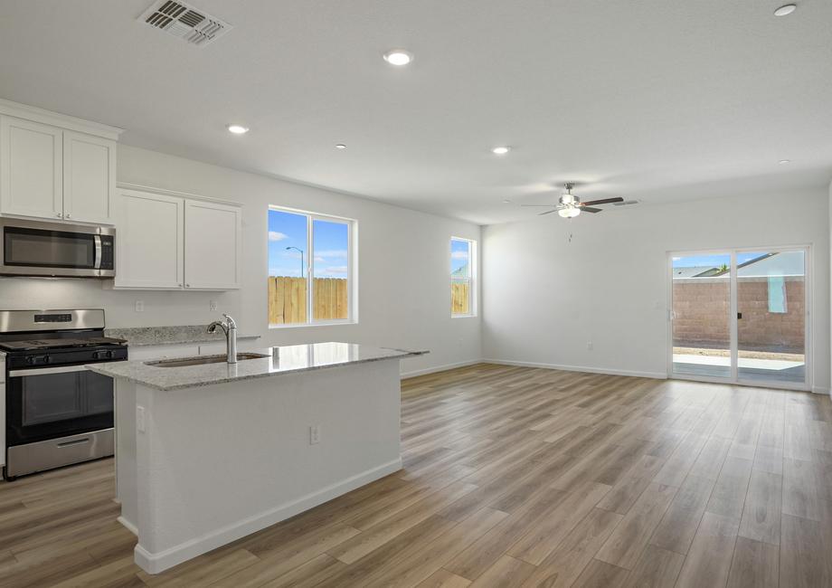 Amazing kitchen with island