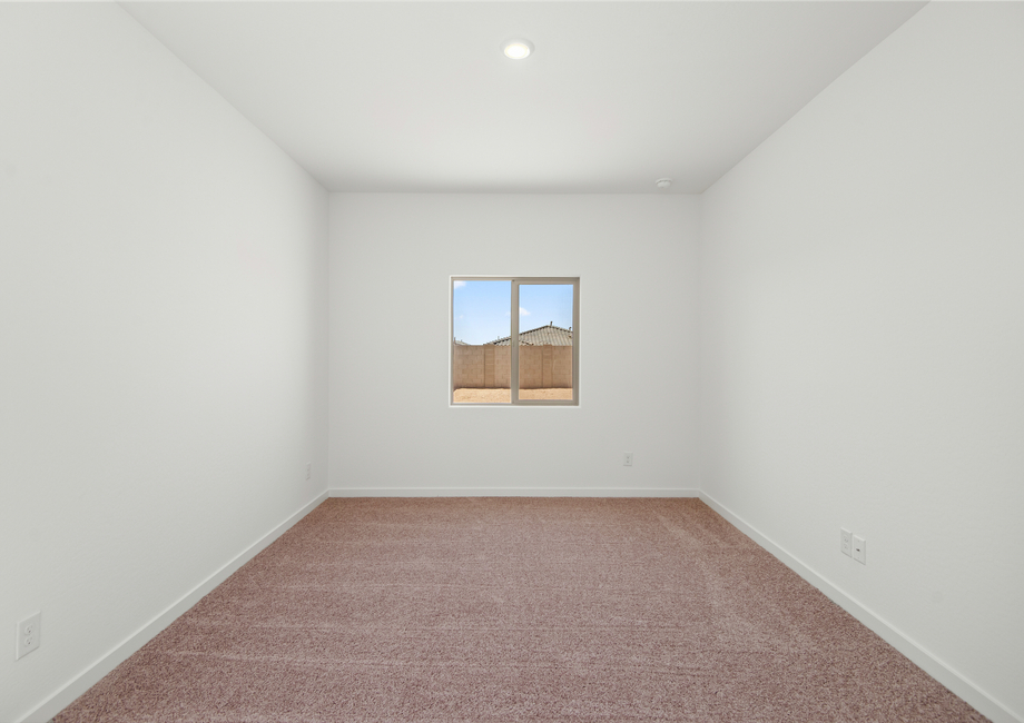 Secondary bedrooms make perfect children rooms.