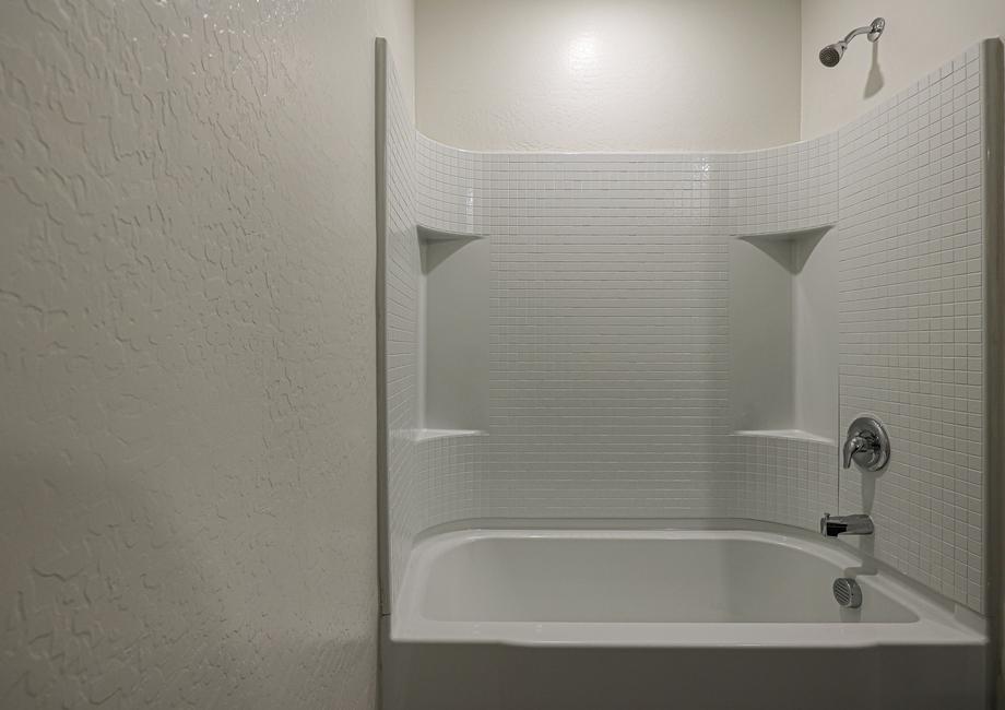 This bathroom features a large soaker tub.