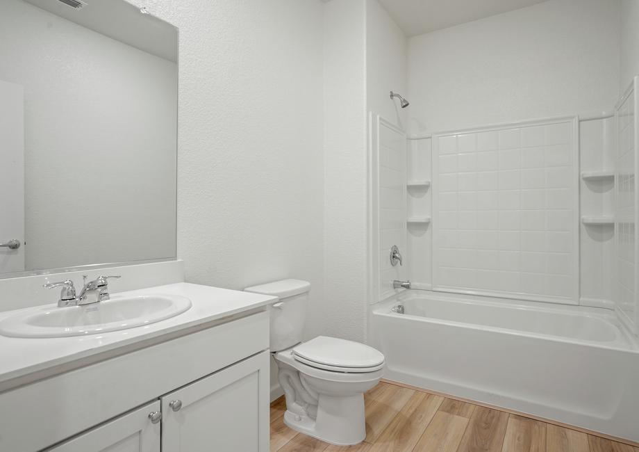 Additional bathroom