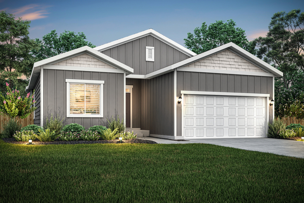 The Durango C is a beautiful single story home.