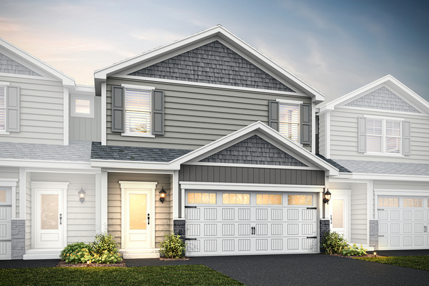 The Camden is a beautiful two story home.