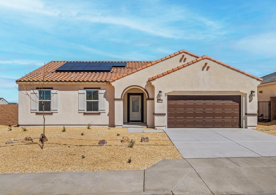 Coronado Home for Sale at Desert Willow Village in Victorville, California by LGI Homes