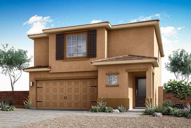 Rendering of the Mesquite