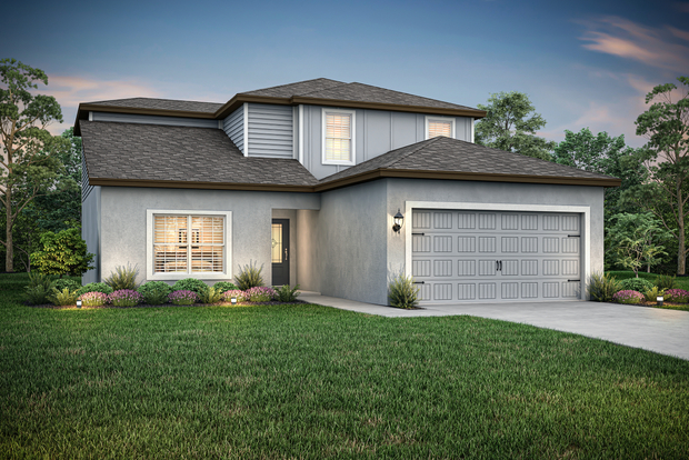 Dusk Rendering of the Parc